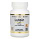 California Gold Nutrition Lutein with Zeaxanthin 20 mg 60 капсул