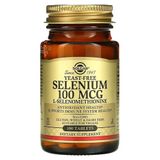 425 грн Селен Solgar Selenium Yeast-Free 100 mcg 100 таблеток