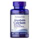 Puritan's Pride Absorbable Calcium 600 mg plus Magnesium 300 mg 60 капсул