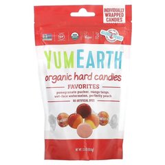 YumEarth Organic Hard Candies 93.6 g Солодощі