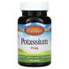 Carlson Potassium 99 mg 100 табл.