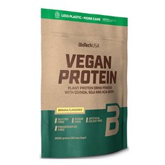 Biotech USA Vegan Protein 500 грам Рослинний протеїн