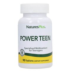 NaturesPlus Power Teen 90 таб Комплексы для подростков
