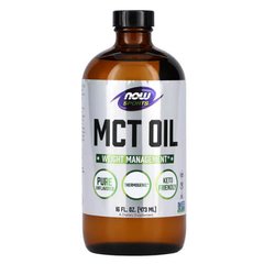 NOW MCT Oil 473 мл Масло МСТ