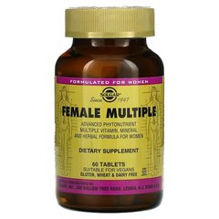 Solgar Female Multiple 60 табл. Витамины для женщин