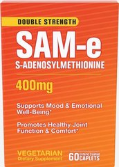 Puritan's Pride SAM-e 400 mg 60 табл. SAM-e