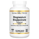1 245 грн Магний California Gold Nutrition Magnesium Bisglycinate 240 капс.