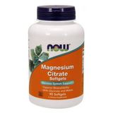 565 грн Магній NOW Magnesium Citrate 134 mg 90 рідких капсул