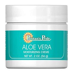 Puritan's Pride Aloe Vera Moisturizing Cream 56 грамм