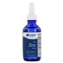 Trace Minerals Research Ionic Zinc 50 mg 59 ml Цинк