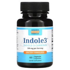 Advance Physician Formulas Indole-3-Carbinol 200 mg 60 капс. Индол-3-Карбинол