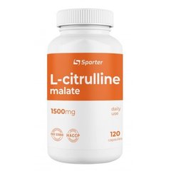 Sporter L-Citrulline Malate 120 капс Цитруллин