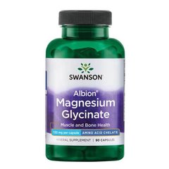 Swanson Magnesium Glycinate 90 капсул Магний