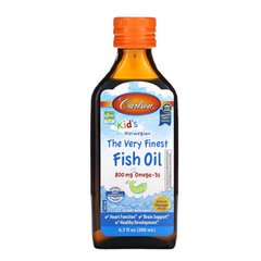 Carlson Kid's Norwegian Fish Oil 200 мл Омега-3