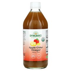 Dynamic Health Apple Cider Vinegar Detox Tonic 473 мл Яблочный уксус