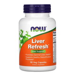 NOW Liver Refresh 90 капсул Другие экстракты