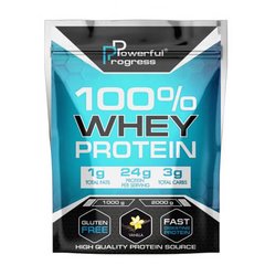 Powerful Progress 100% Whey Protein 1000 грамм Сывороточный протеин