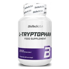 Biotech USA L-Tryptophan 60 капсул Триптофан