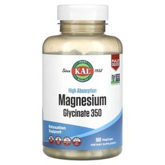 KAL Magnesium Glycinate 350mg 160 капс. Магний