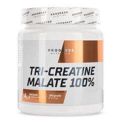 Progress Nutrition Tri-Creatine Malate 300 грамм Креатин