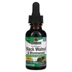 Nature's Answer Black Walnut & Wormwood 2,000 mg 30 ml Черный орех