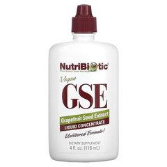 NutriBiotic Grapefruit Seed Extract GSE Liquid Concentrate 118 ml Інші екстракти