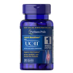 Puritan's Pride UC-II 40 mg 30 капсул Колаген