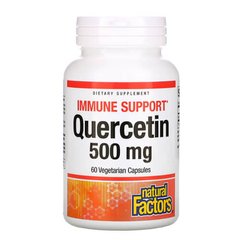 Natural Factors Quercetin 500 mg 60 капсул Кверцетин