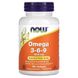NOW Omega 3-6-9 1,000 mg 100 капсул