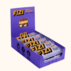 FIZI Шоколадний батончик Peanut+Caramel Протеїнові батончики