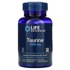 Life Extension Taurine 1000 mg 90 капс. Таурин