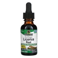 Nature's Answer Licorice Root Fluid Extract 2,000 mg 30 ml Солодка корень (Licorice)