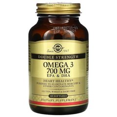 Solgar Omega-3 700 мг 60 капсул Омега-3