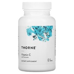 Thorne Vitamin C with Flavonoids 90 капсул Вітамін С