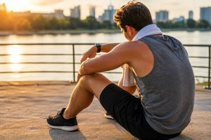 Тренування в спеку: зменшуємо навантаження на серце