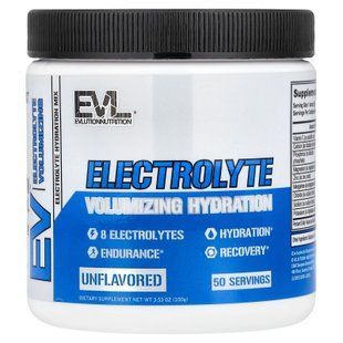 EVLution Electrolyte Volumizing Hydration 100 g Изотоники