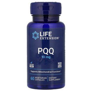 Life Extension PQQ Caps 10 mg 30 caps Пирролохинолинхинон (PQQ)