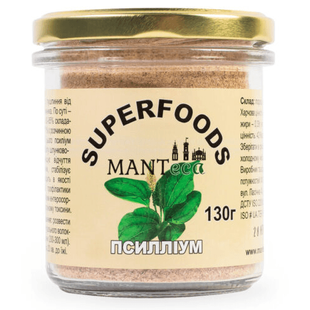 Manteca Psyllium Husk (Псиліум) 130 грам Подорожник (Псиліум)