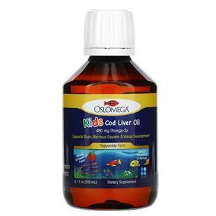 Oslomega Kids Cod Liver Oil 200 ml Омега-3