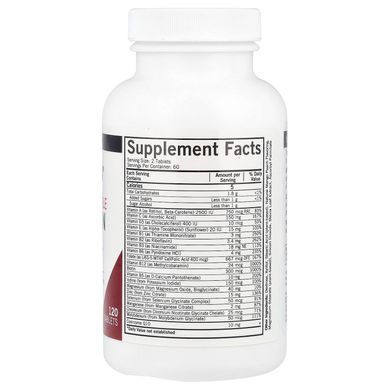 Kirkman Labs Children's Chewable Multivitamin & Mineral 120 tablets Мультивитамины для детей