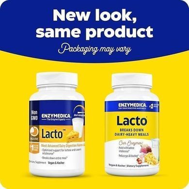 Enzymedica Lacto 90 capsules Энзимы