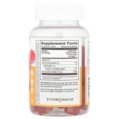 Lifeable Kids Zinc 15 mg 60 жевательных конфет Цинк