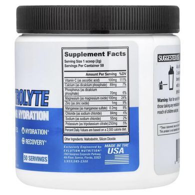 EVLution Electrolyte Volumizing Hydration 100 g Изотоники