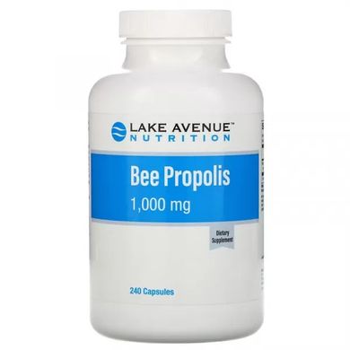 LAN Bee Propolis 1,000 mg 90 вегетаріанських капсул Інші екстракти