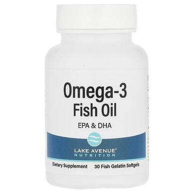 LAN Omega-3 Fish Oil 1,250 mg 30 капс. Омега-3