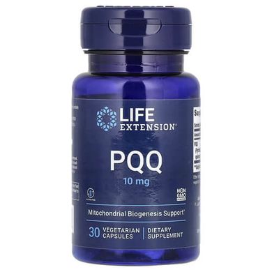 Life Extension PQQ Caps 10 mg 30 капсул Пірролохінолінхінон (PQQ)