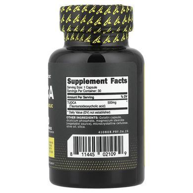 Primaforce TUDCA 500 mg 30 Capsules Желчные кислоты