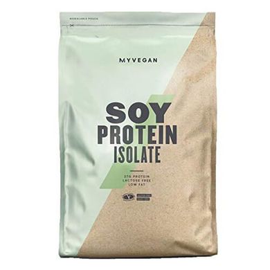 Myprotein Soy Protein Isolate 1000 грамм Растительный протеин