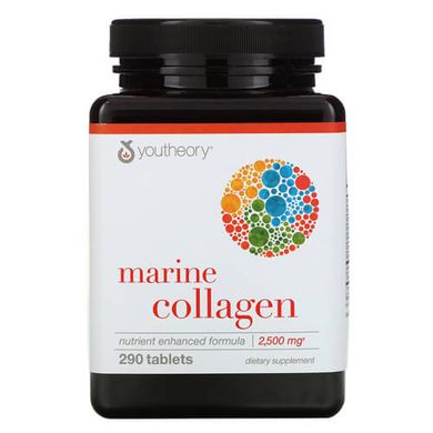 Youtheory Marine Collagen 290 таб Коллаген