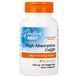 Doctor's Best High Absorption CoQ10 with BioPerine 400 mg 60 капс.